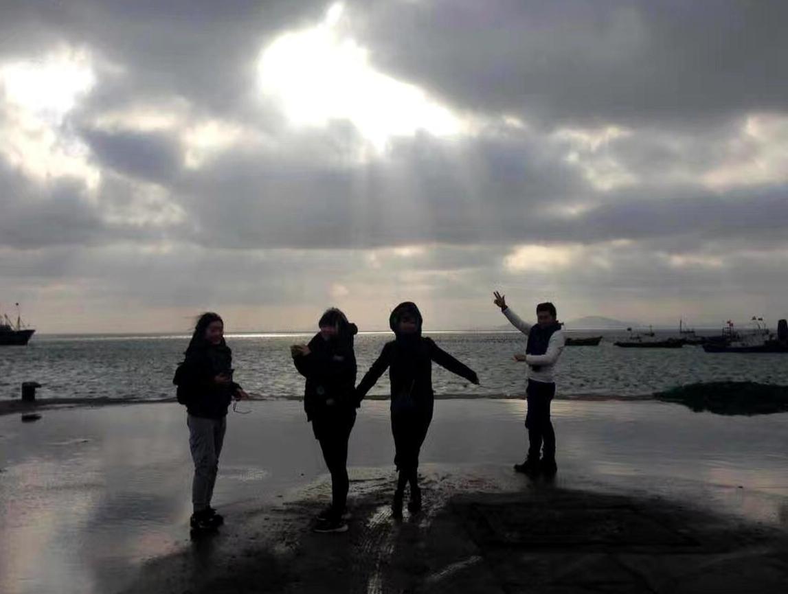 Weihai Hiking International Hostel Exteriör bild